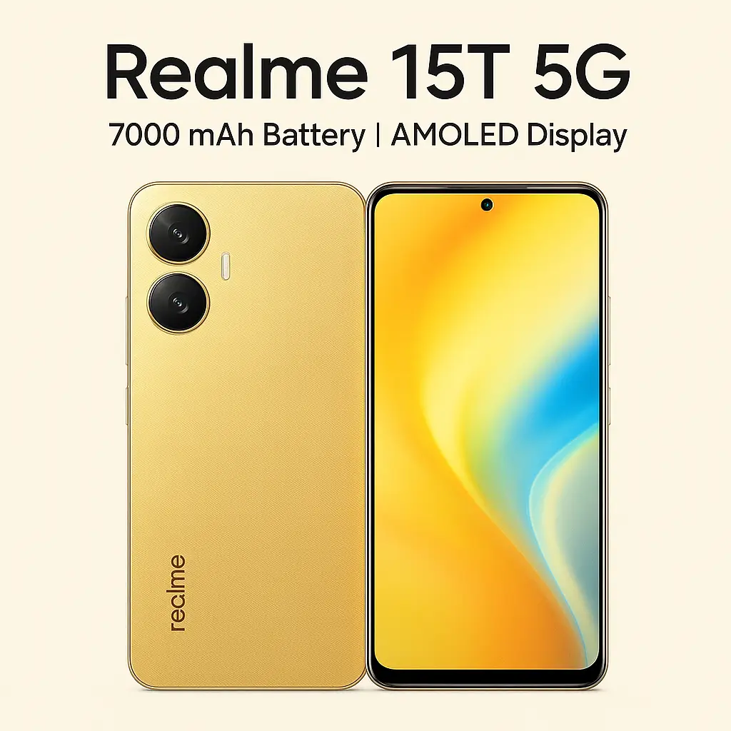 Realme 15T 5G