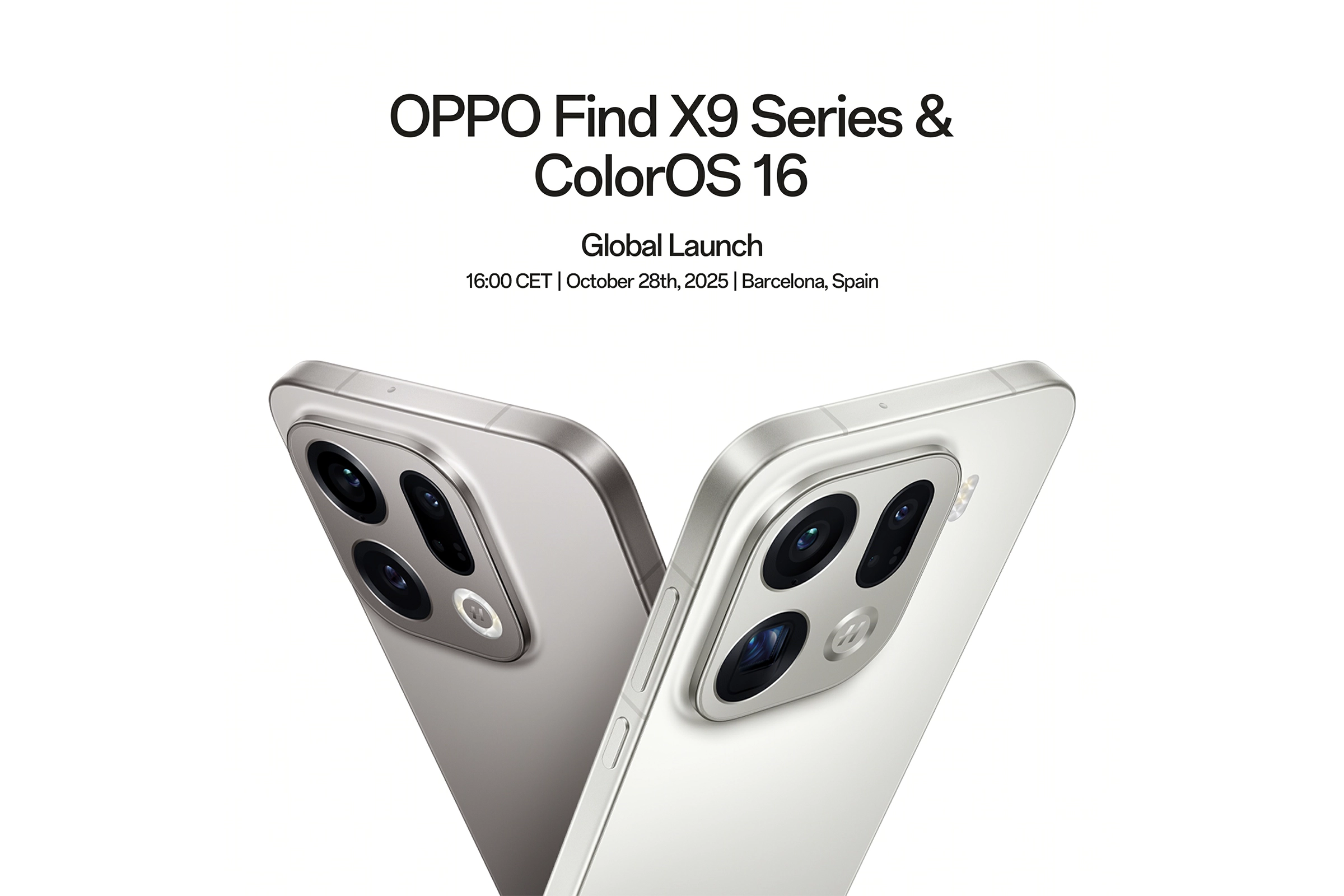 Oppo Find X9 Series