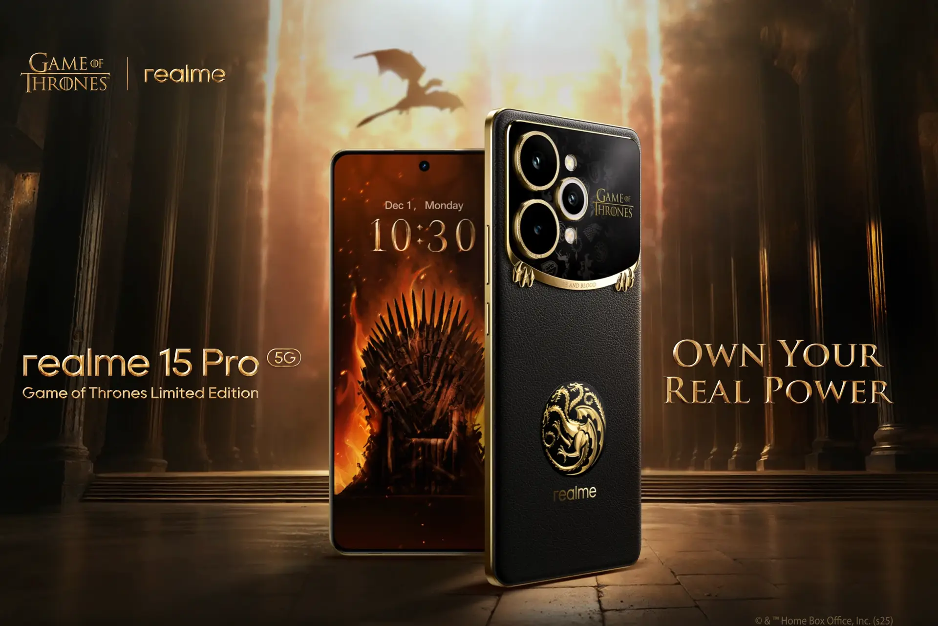 Realme 15 Pro Game of Thrones
