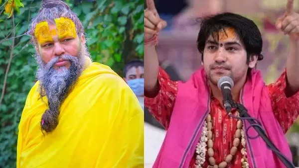 धीरेंद्र कृष्ण शास्त्री ने वृंदावन में प्रेमानंद महाराज से की मुलाकात