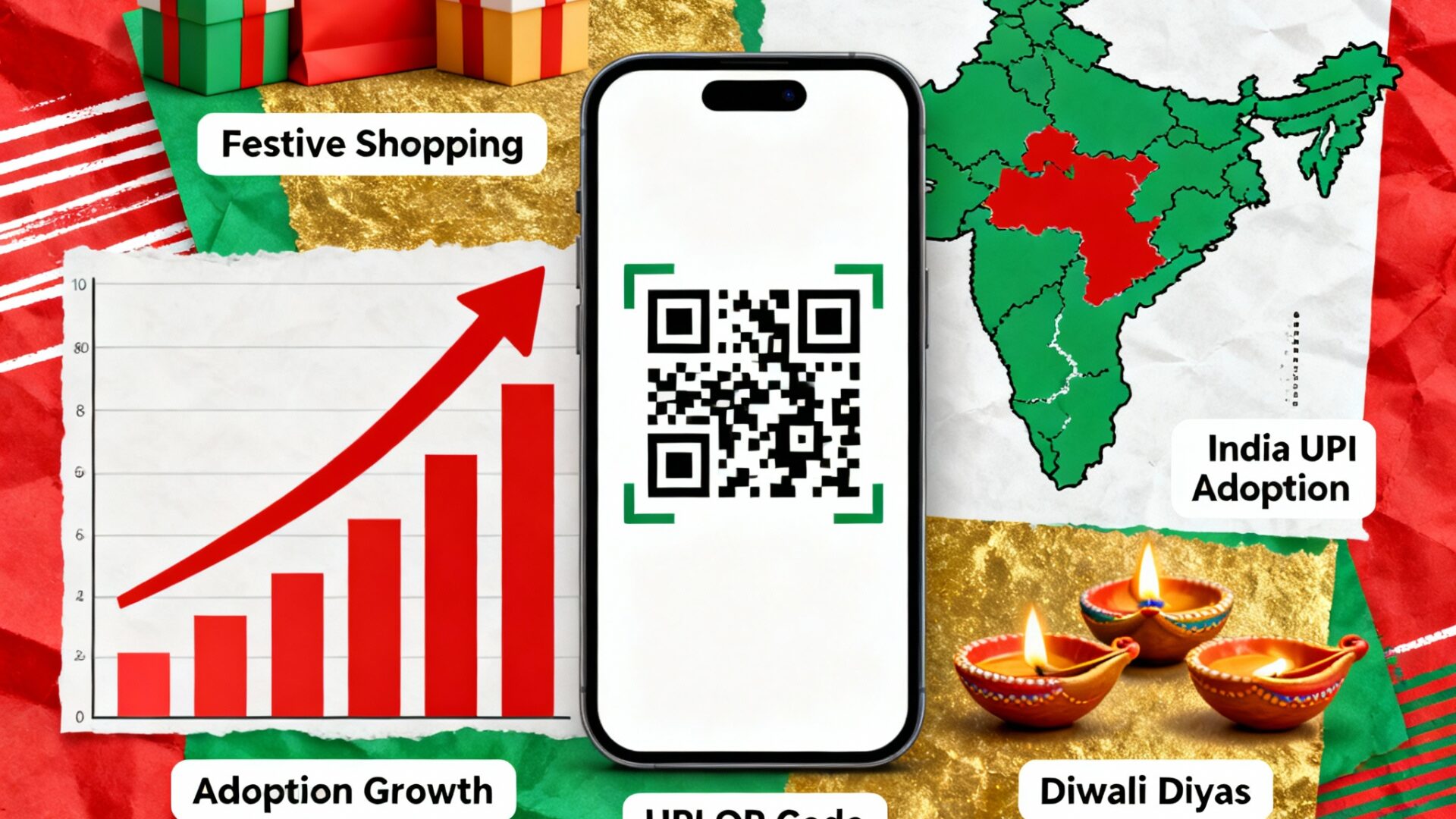 UPI Hits Record ₹27.3 Lakh Crore in October